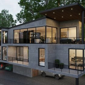 High-End House Development
